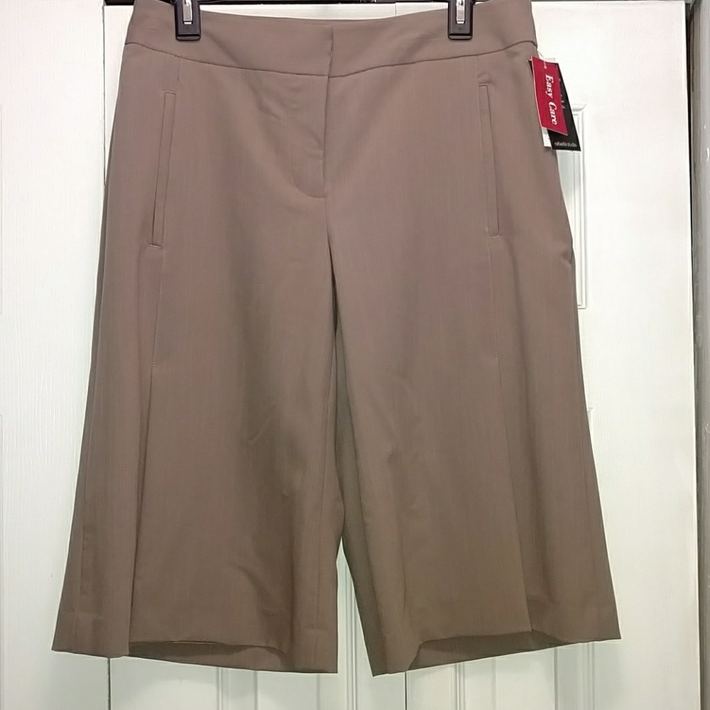 Rafaella Studio Split Leg Shorts